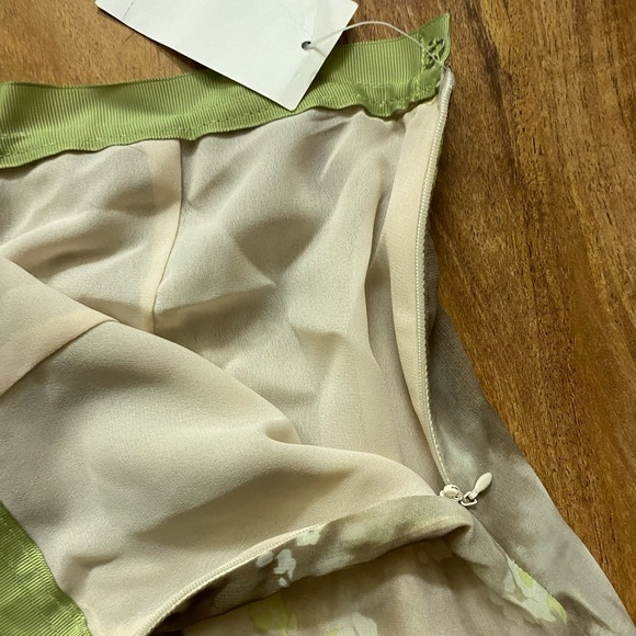 Sheer Floral Skirt NWT - Picture 8 of 10